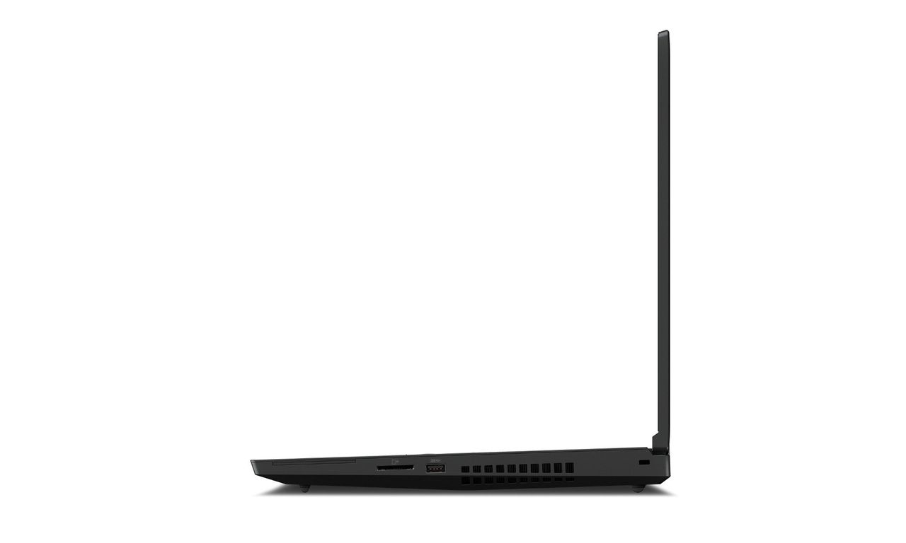 ThinkPad P17 Gen2 Tour Right Side Profile