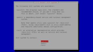 Screenshot of Devuan GNU+Linux distro 4