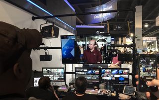 NAB 2018: LED, Streaming Tools are New Bridges Between Broadcast and AV Worlds