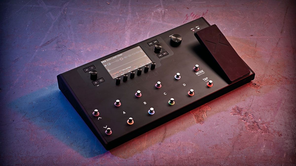 Head to head review Line 6 Helix LT vs HeadRush Pedalboard MusicRadar