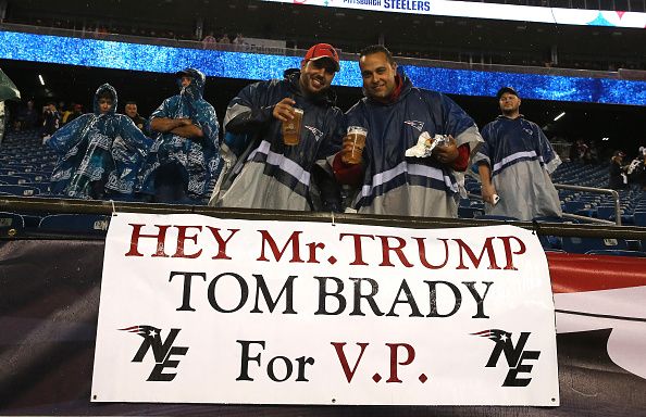 Real sports fans appeal to Trump.