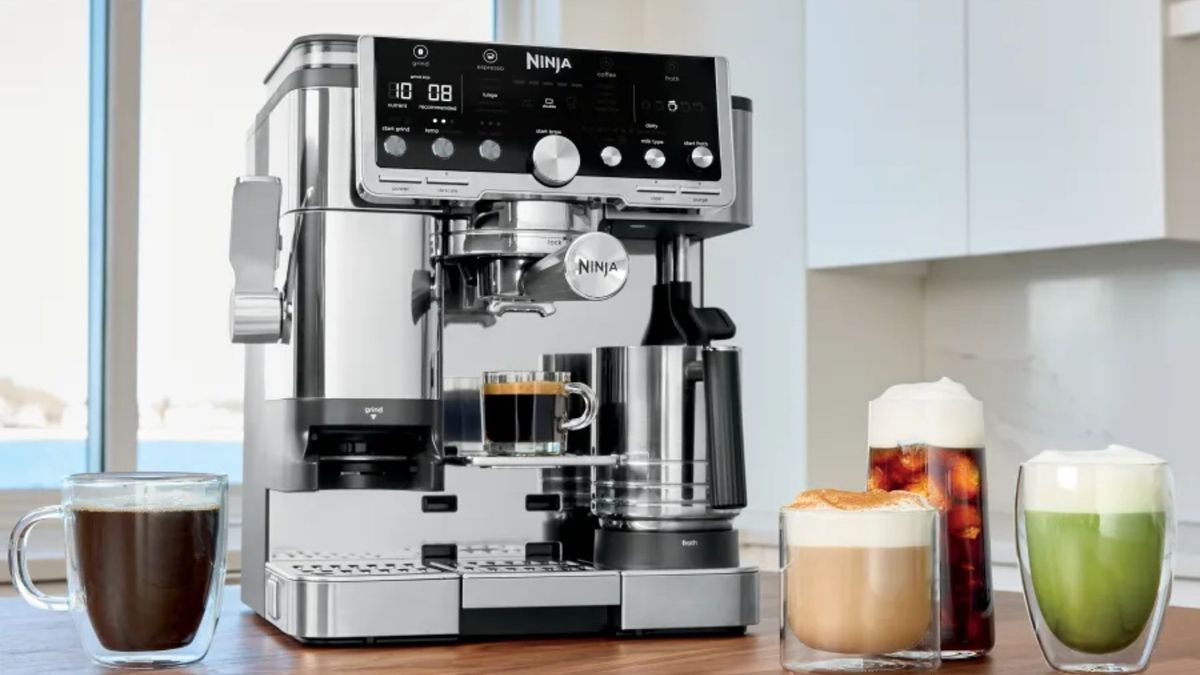 Ninja just dropped a new espresso machine, and it's even smarter