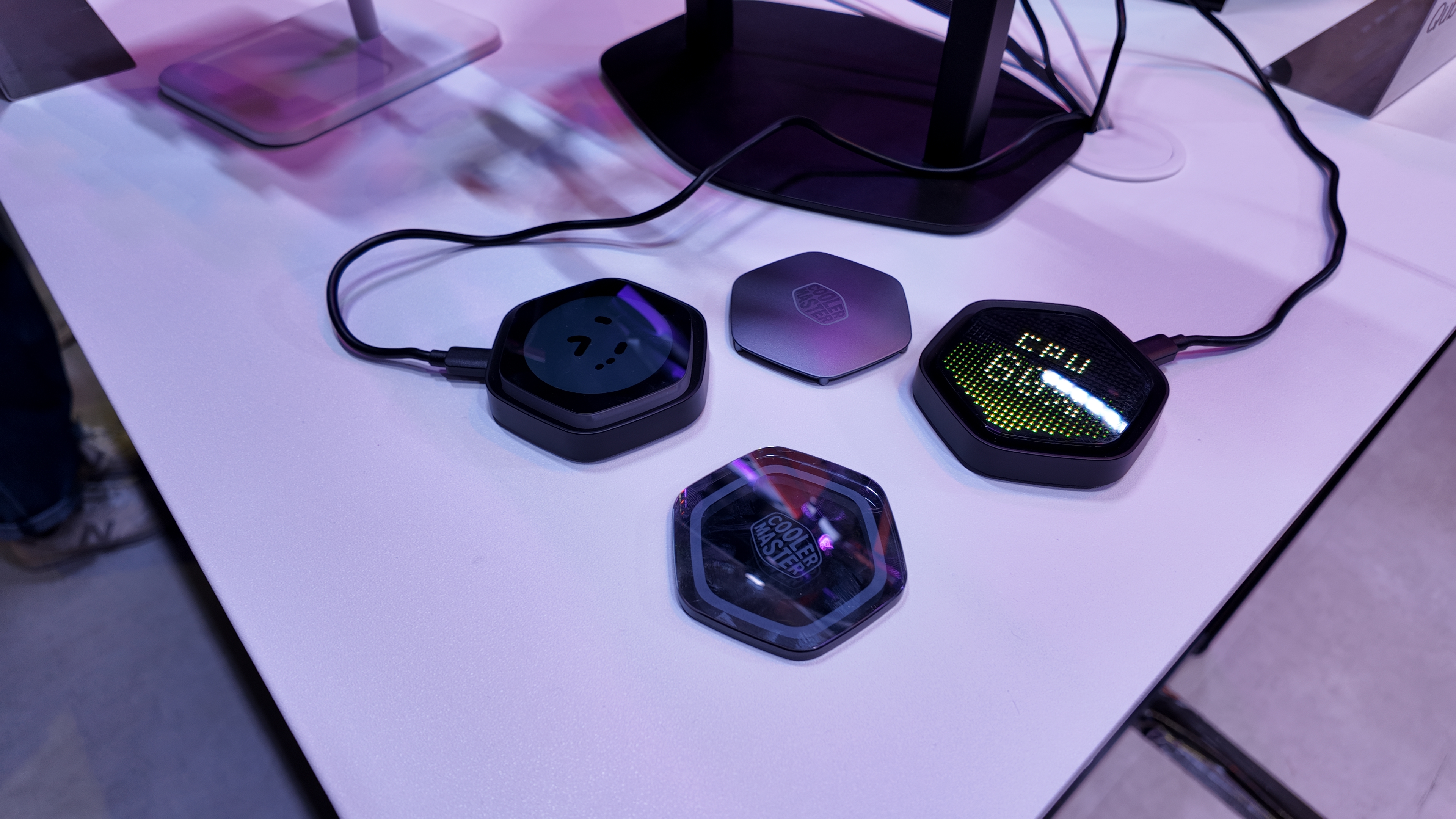 Cooler Master's Masterliquid Atmos II series liquid cooler