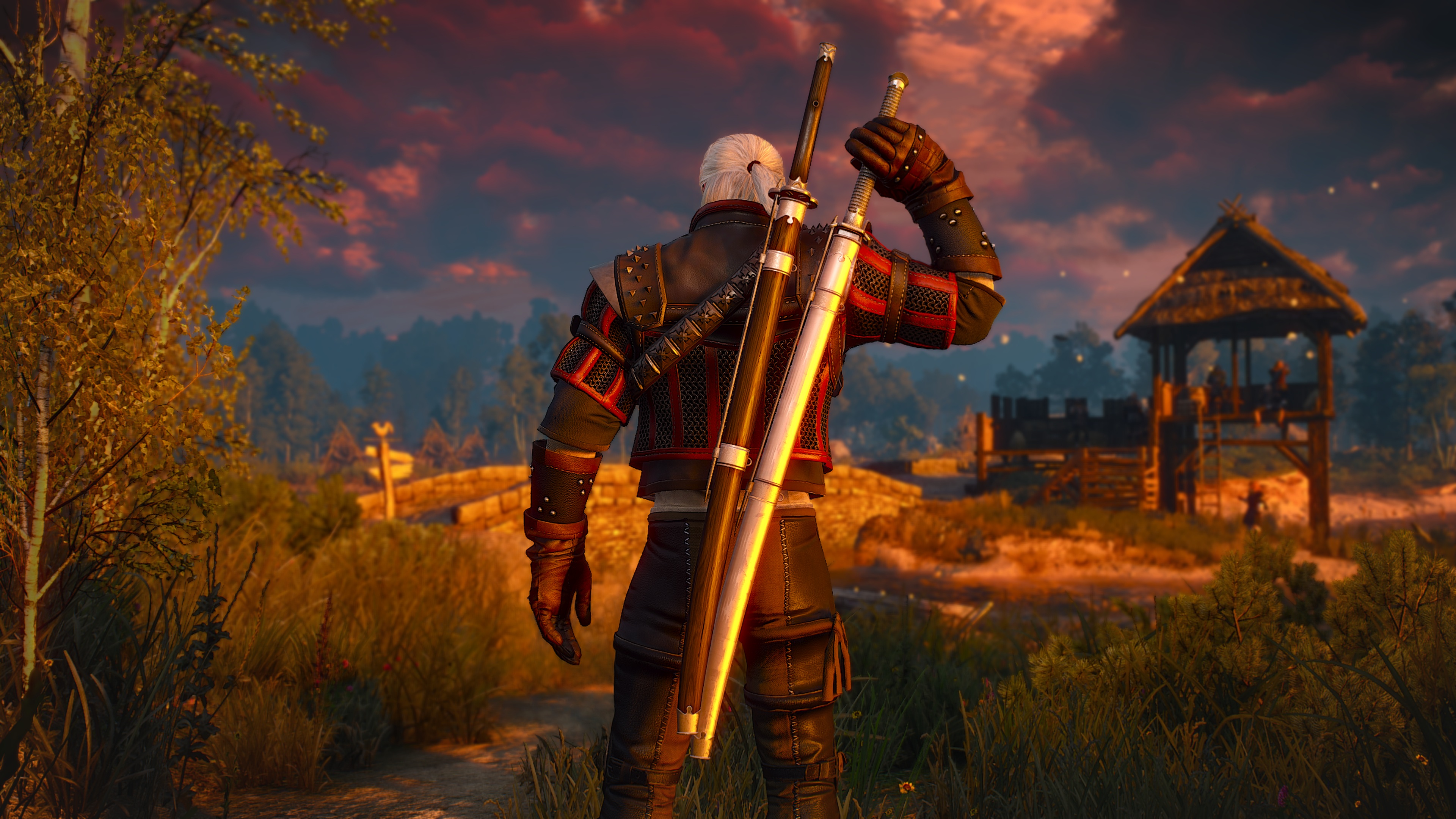 The Witcher 3: Wild Hunt Korean Swords