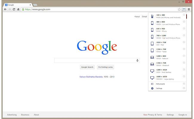 responsive resize chrome extension responsive resize chrome extension