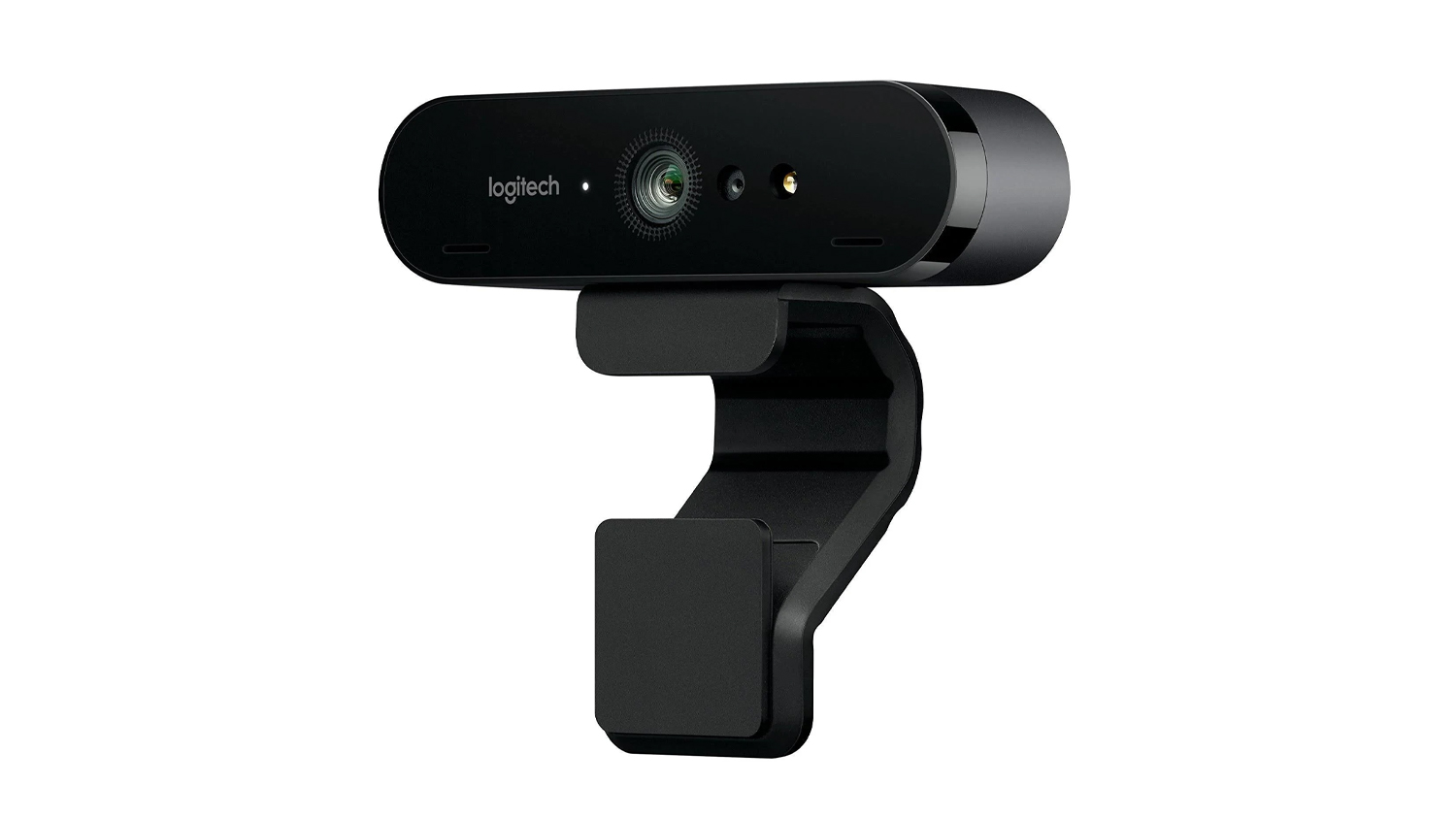 Logitech BRIO 4K Pro på hvid baggrund