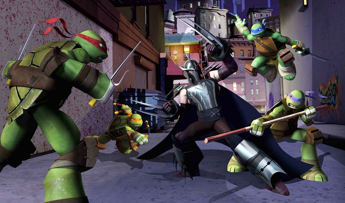 Interview – WayForward deep-dishes on 'Teenage Mutant Ninja Turtles ...