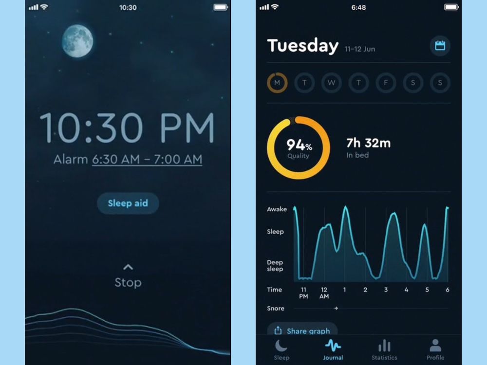 Best sleep apps | Tom's Guide