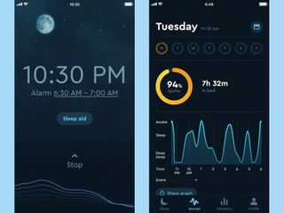 best sleep apps: sleep cycle