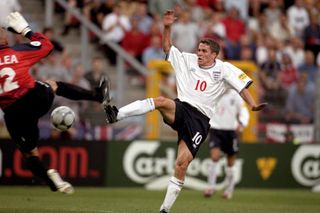 England 2-3 Romania, Euro 2000 - England's Euro record