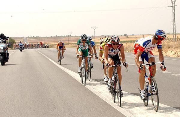 The break is formed by Staf Scheirlinckx and Jakob Piil
