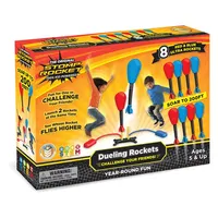Stomp Rocket Original Dueling Rocket Launcher Stomp Rocket Original Dueling Rocket Launcher