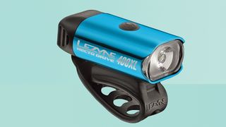 Lezyne Hecto Drive 400XL on green background