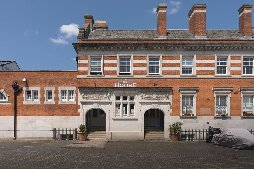 Properties for sale for around &pound;500,000: The Bath House, London E2