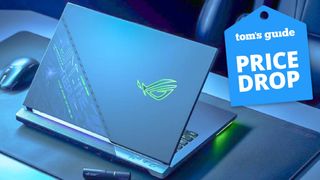 Asus ROG Strix Scar Gaming Laptop with a Tom's Guide deal tag