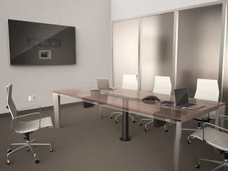 Wiremold Meeting Room Solutions Organize System Components &amp; Provide Connections