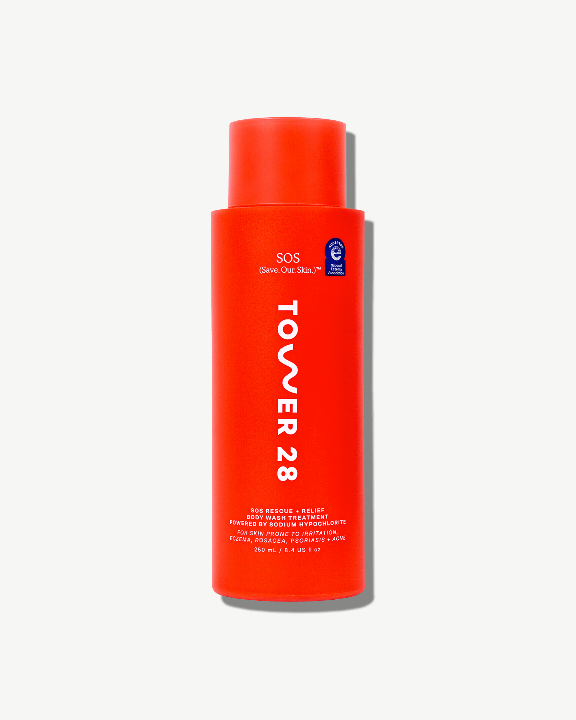 Sos Rescue + Relief Body Wash Treatment