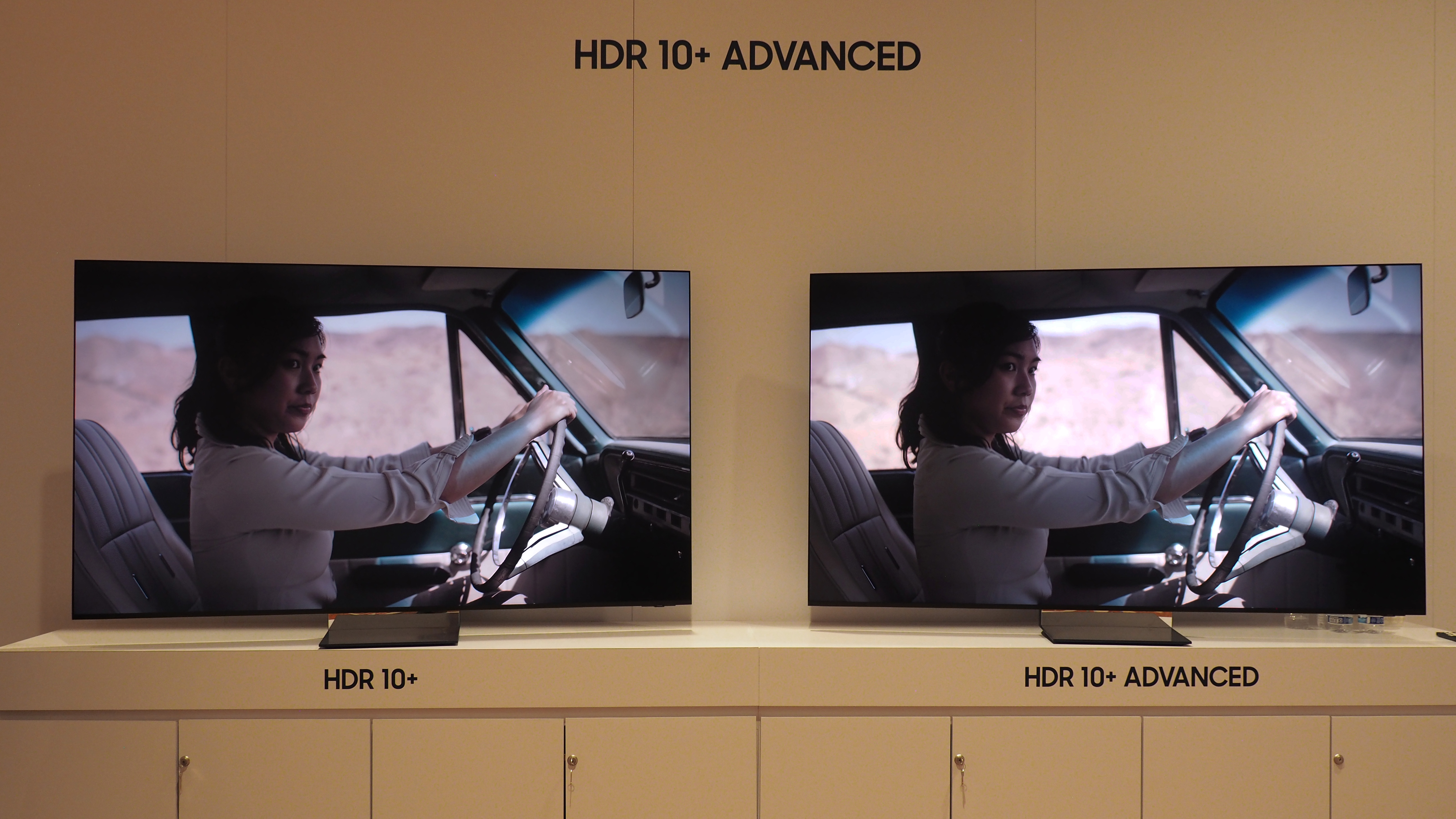 Samsung HDR10+ Advanced versus HDR10+ (base)