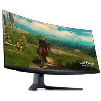 Alienware 34 QD-OLED curved gaming monitor ($1000)