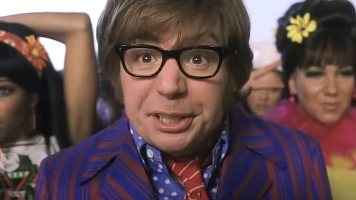 Austin Powers yelling out Britney Spears&#039; name in Austin Powers in Goldmember