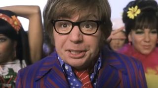 Austin Powers yelling out Britney Spears' name in Austin Powers in Goldmember