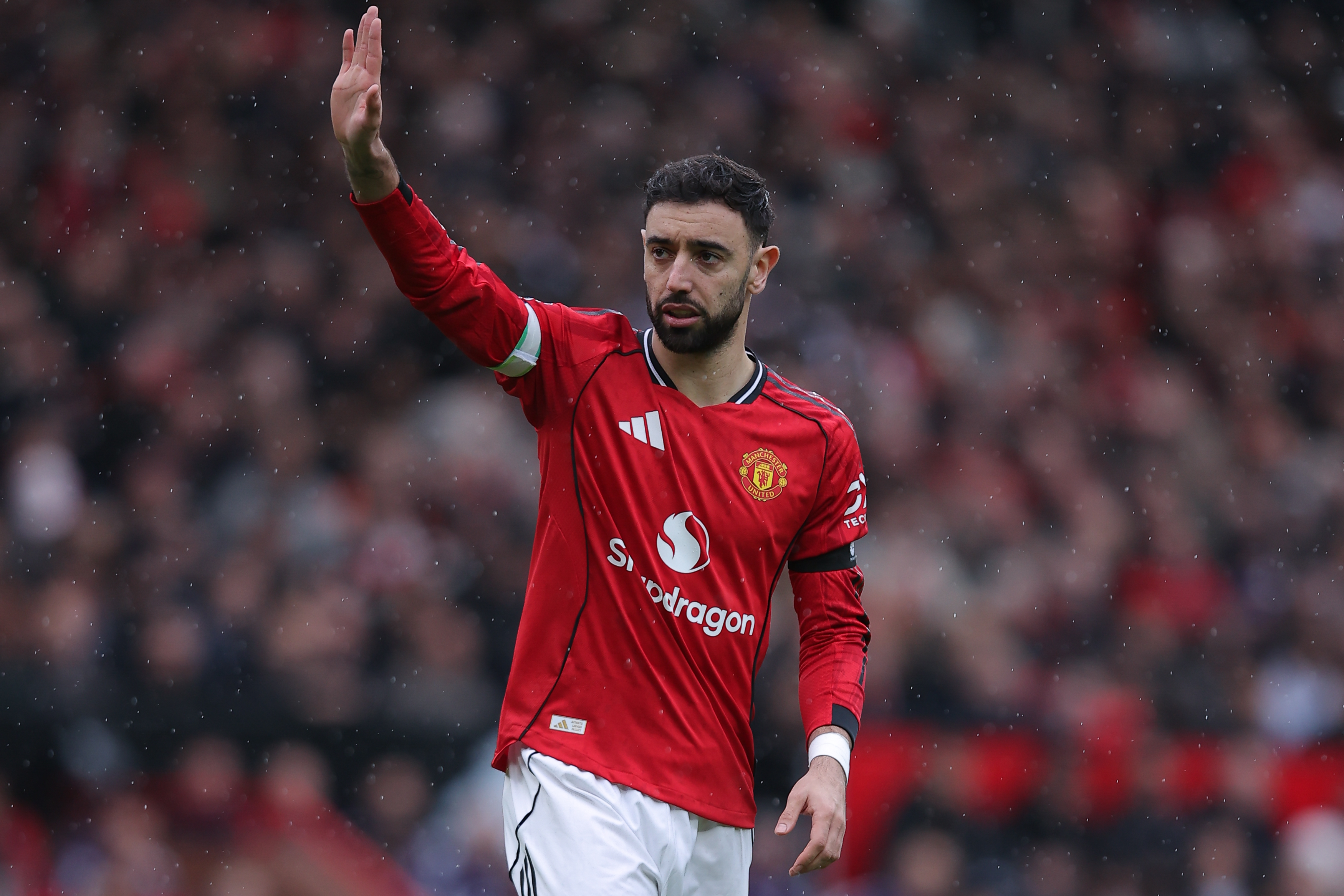 Manchester United skipper Bruno Fernandes is in red-hot form of late