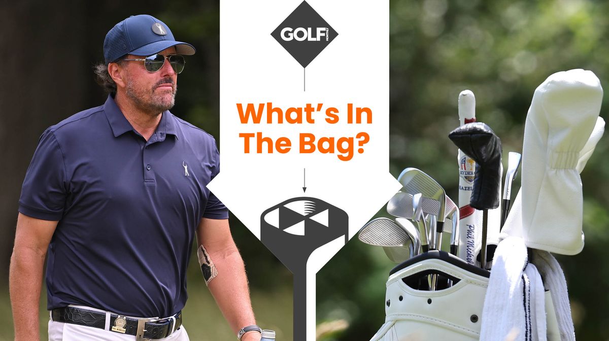 Phil Mickelson What’s In The Bag? Lefty's Equipment Golf Monthly