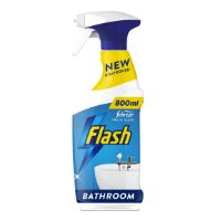 Flash Bathroom Cleaning Spray | View at Wilko