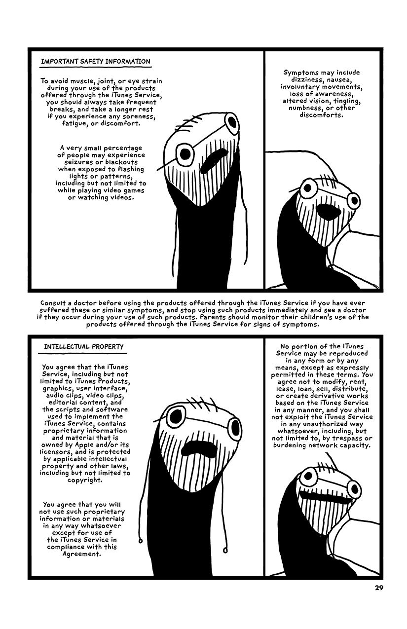Popular web comic Hyperbole and a Half gets a look in