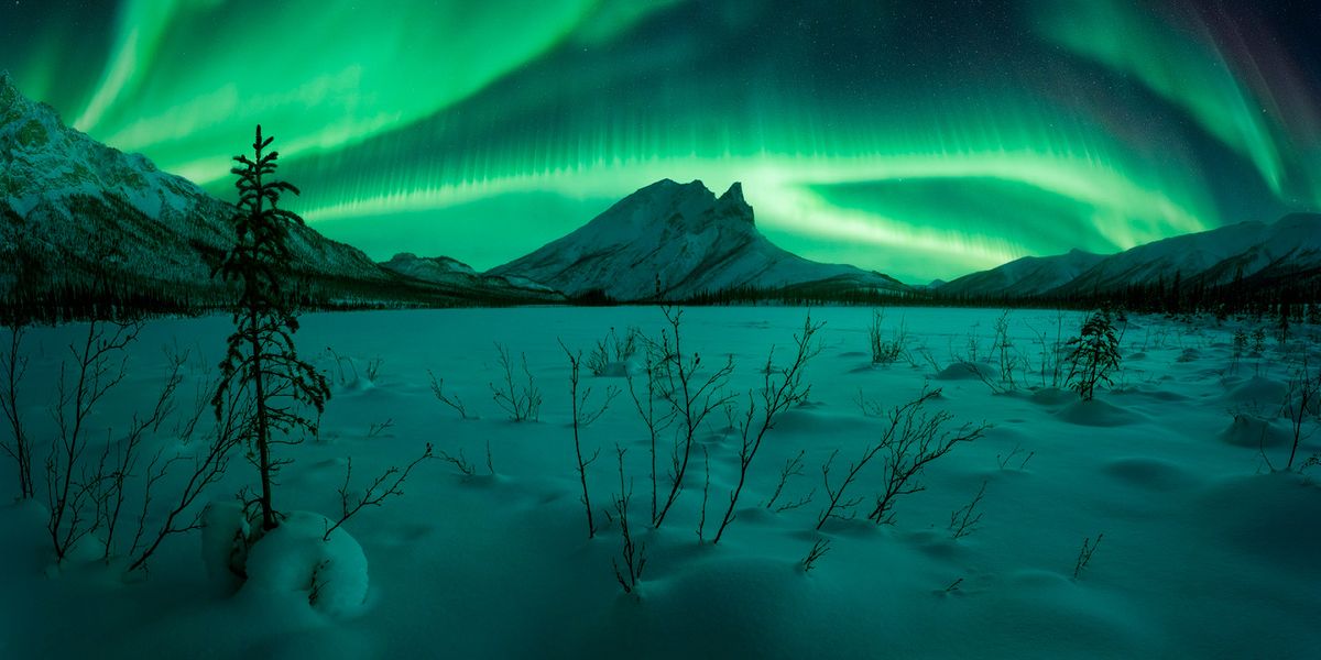 Northern Lights Photographer of the Year 2023 entry