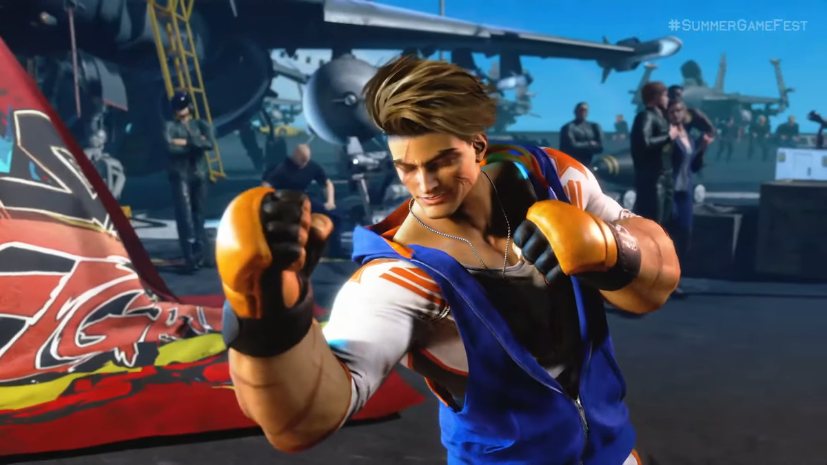 Street Fighter 6 Reveals Guile Gameplay at Summer Game Fest