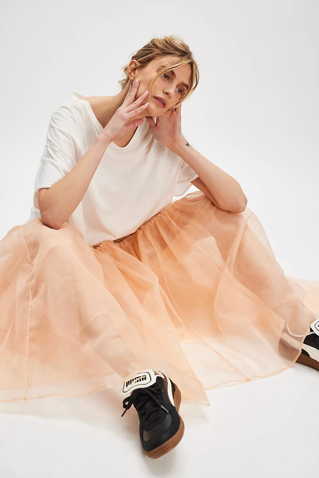 Nigel Preston Anne Tulle Skirt