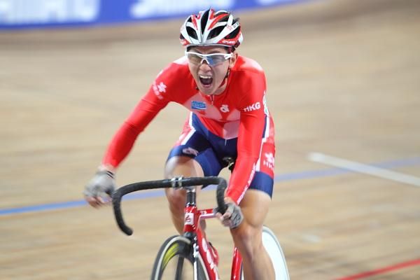 Ho Ting Kwok (Hong Kong) scored a brilliant World Championship victory with an intelligent ride