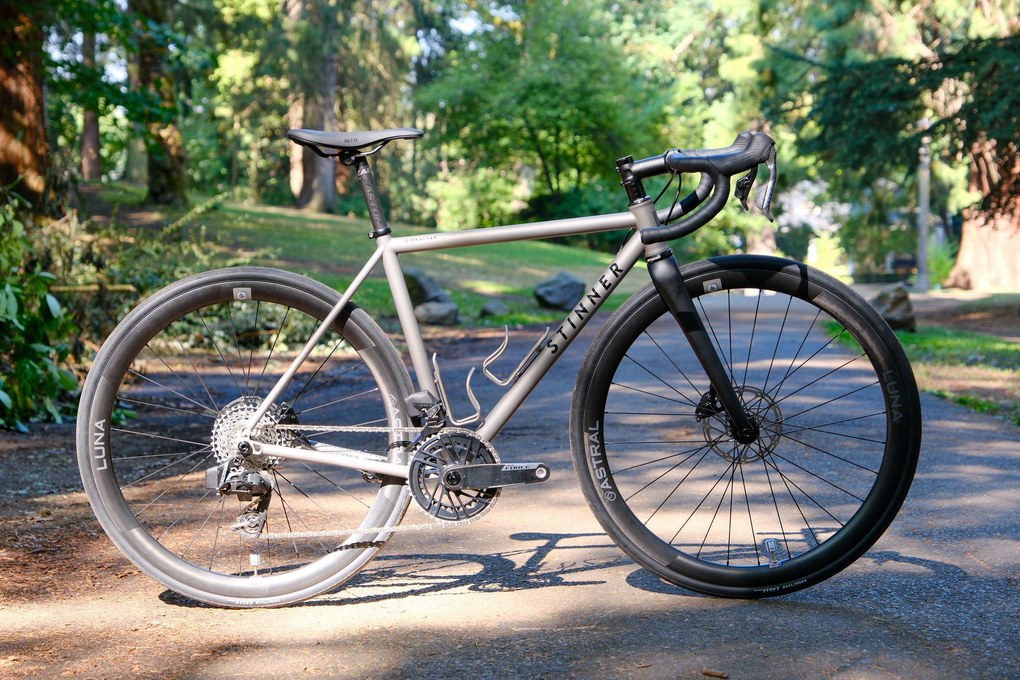 Stinner Gibraltar Podium