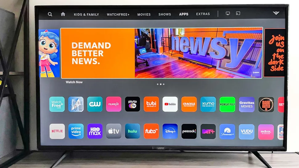 Desain Vizio V-Series (Model 2021)