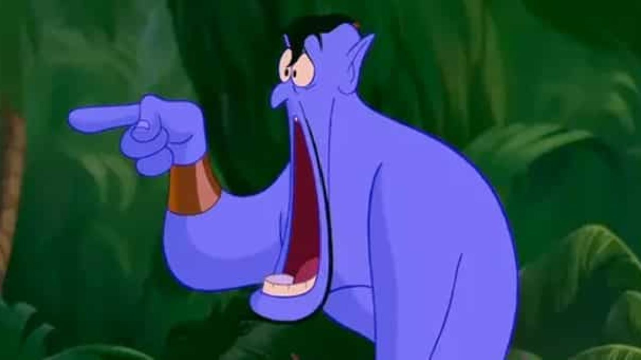 Robin Williams didn't play Genie in the Disney live-action remake of  Aladdin (2019) like he did in the original animation (1992). That's because  he hanged himself 5 years prior to the remake