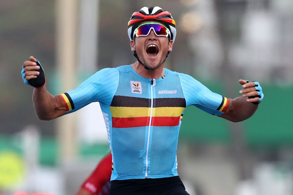 Greg Van Avermaet (Belgium) wins Olympic Gold in Rio