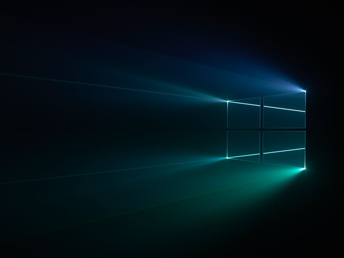 Windows 10 wallpaper origin story