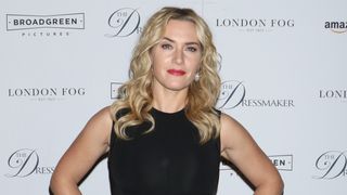 Mandatory Credit: Photo by Gregory Pace/BEI/Shutterstock (5898809aq) Kate Winslet 'The Dressmaker' premiere, New York, USA - 16 Sep 2016 WEARING VICTORIA BECKHAM DRESS