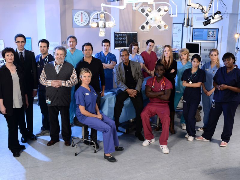 Ex-Holby City star reveals why they became real-life doctor | What to Watch