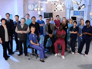 BBC Holby Group shot
