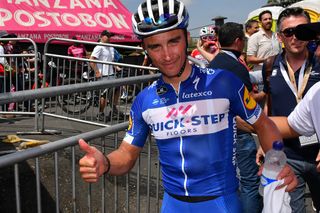 Julian Alaphilippe approves of the stage 4 finish at Colombia Oro y Paz.