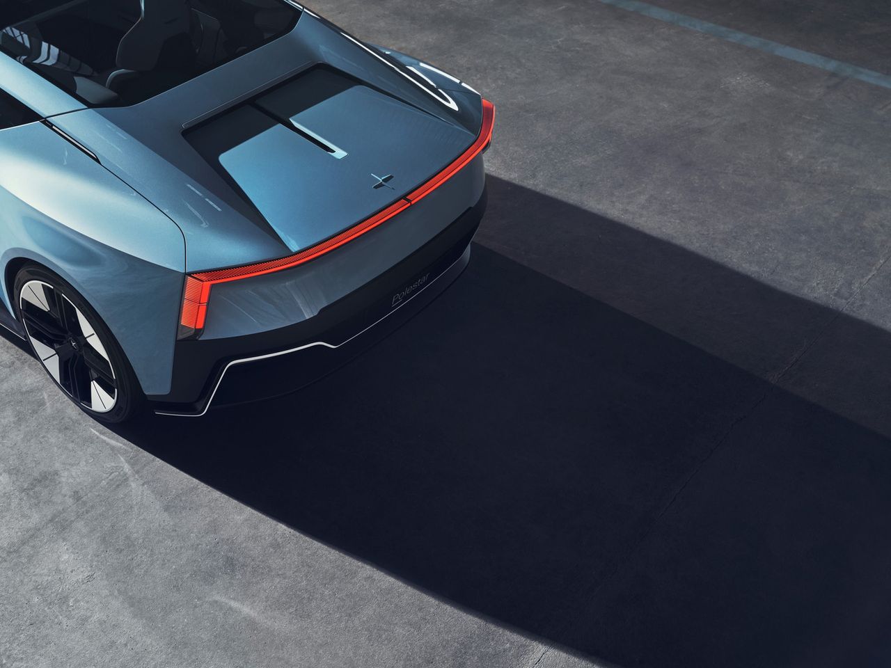 Polestar 02 Roadster concept