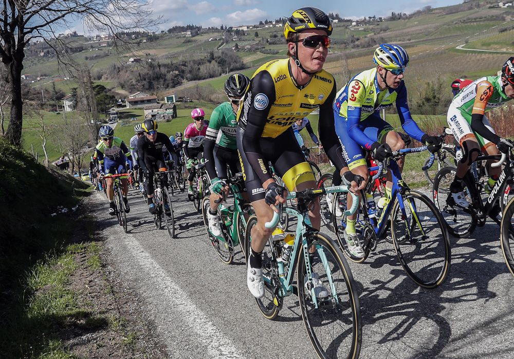 Stage 1a at Coppi e Bartali