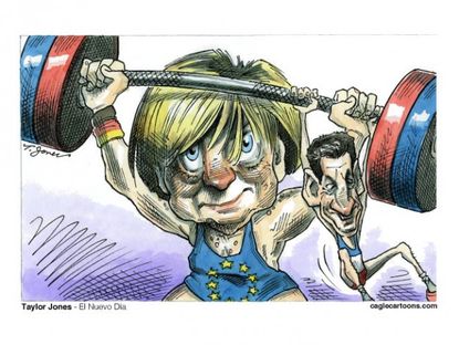 Merkel's heavy lifting