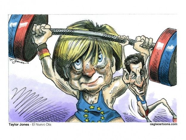 Merkel&amp;#039;s heavy lifting