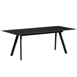 HAY Black-Lacquered CPH Table