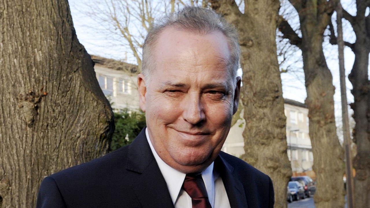 British entertainer Michael Barrymore arrives at Ealing Magistrates court in London on December 7, 2011. Barrymore attended court charged with possession of cocaine and being drunk and disord