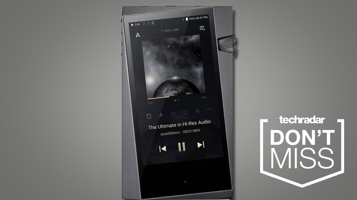 My beloved Astell & Kern hi-res player is discounted for Black
