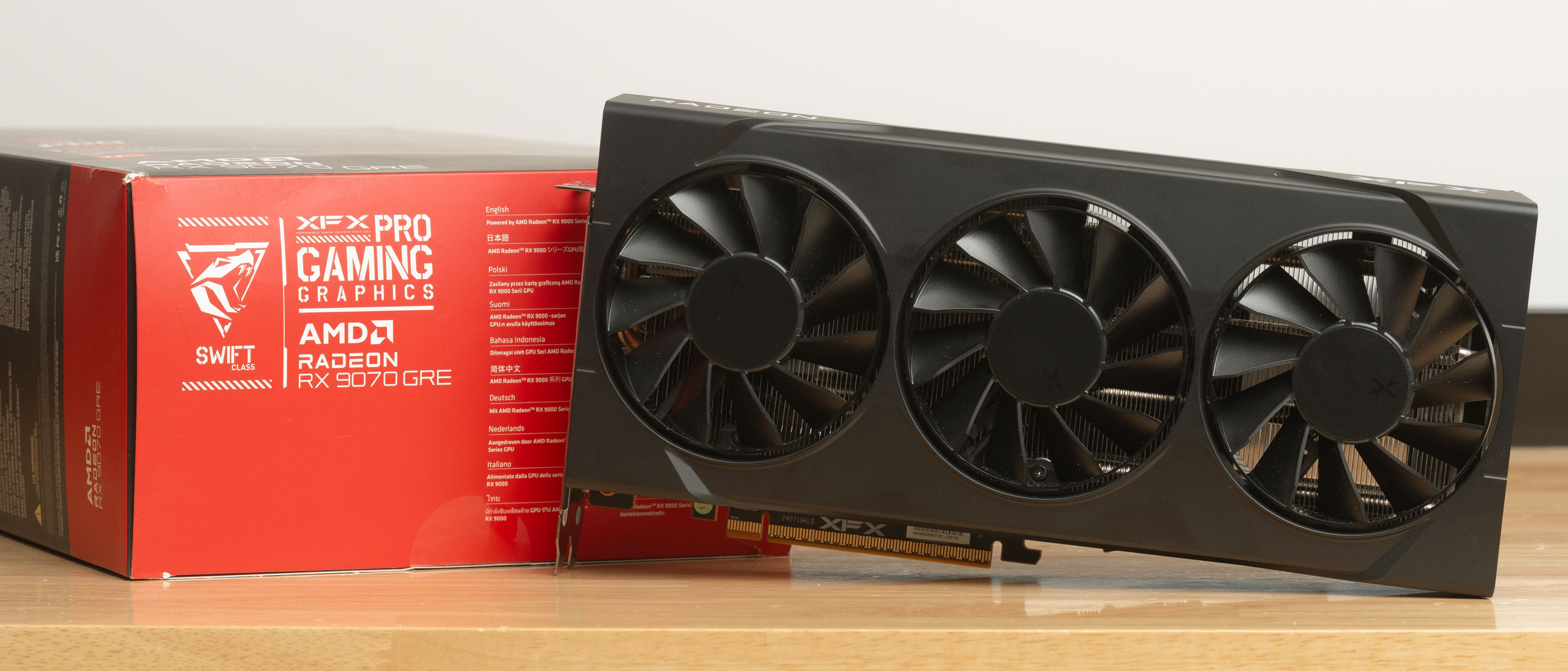 Radeon RX 9070 GRE